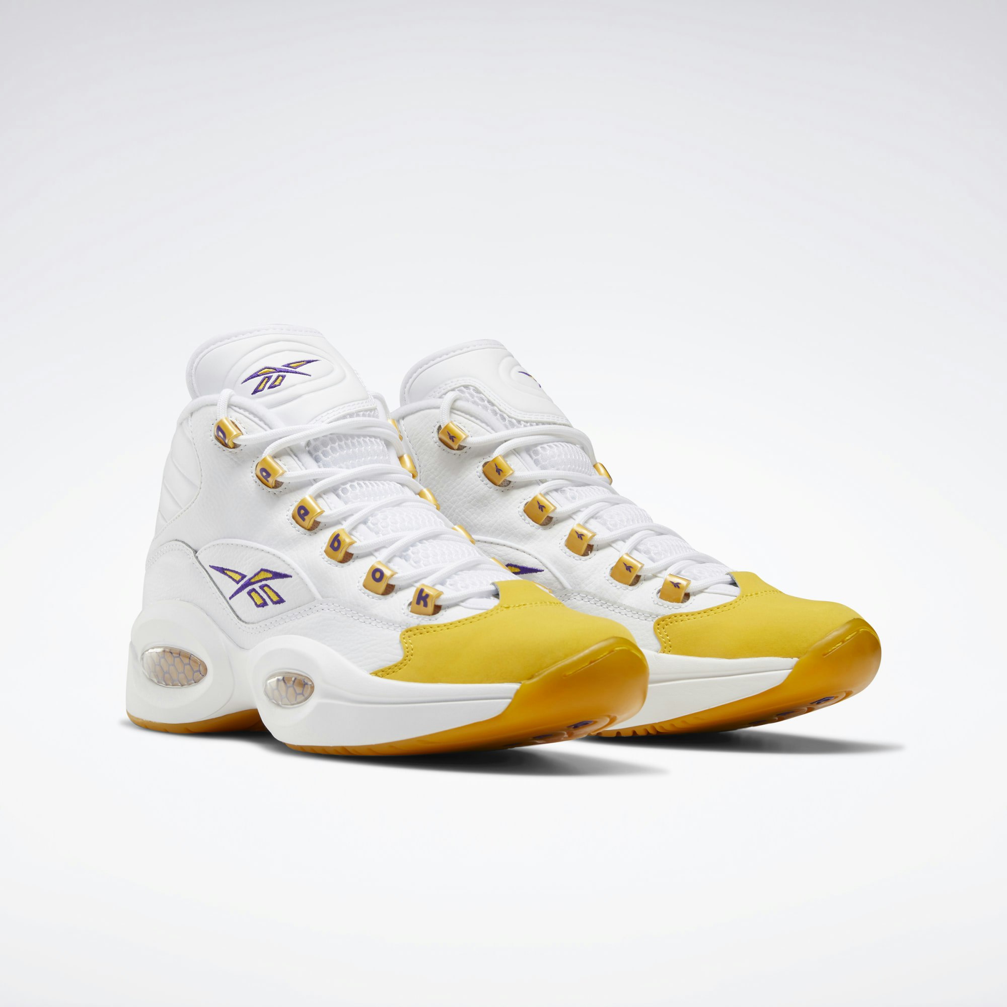 Reebok Question Mid "Lakers"