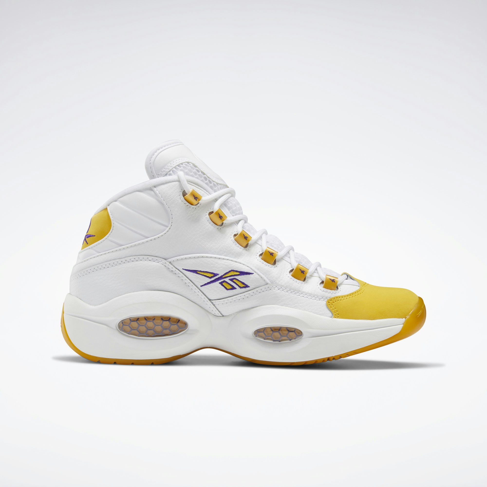 Reebok Question Mid "Lakers"