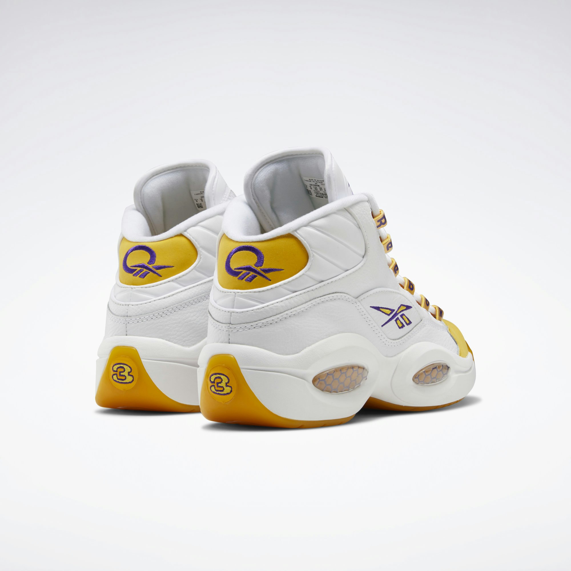 Reebok Question Mid "Lakers"