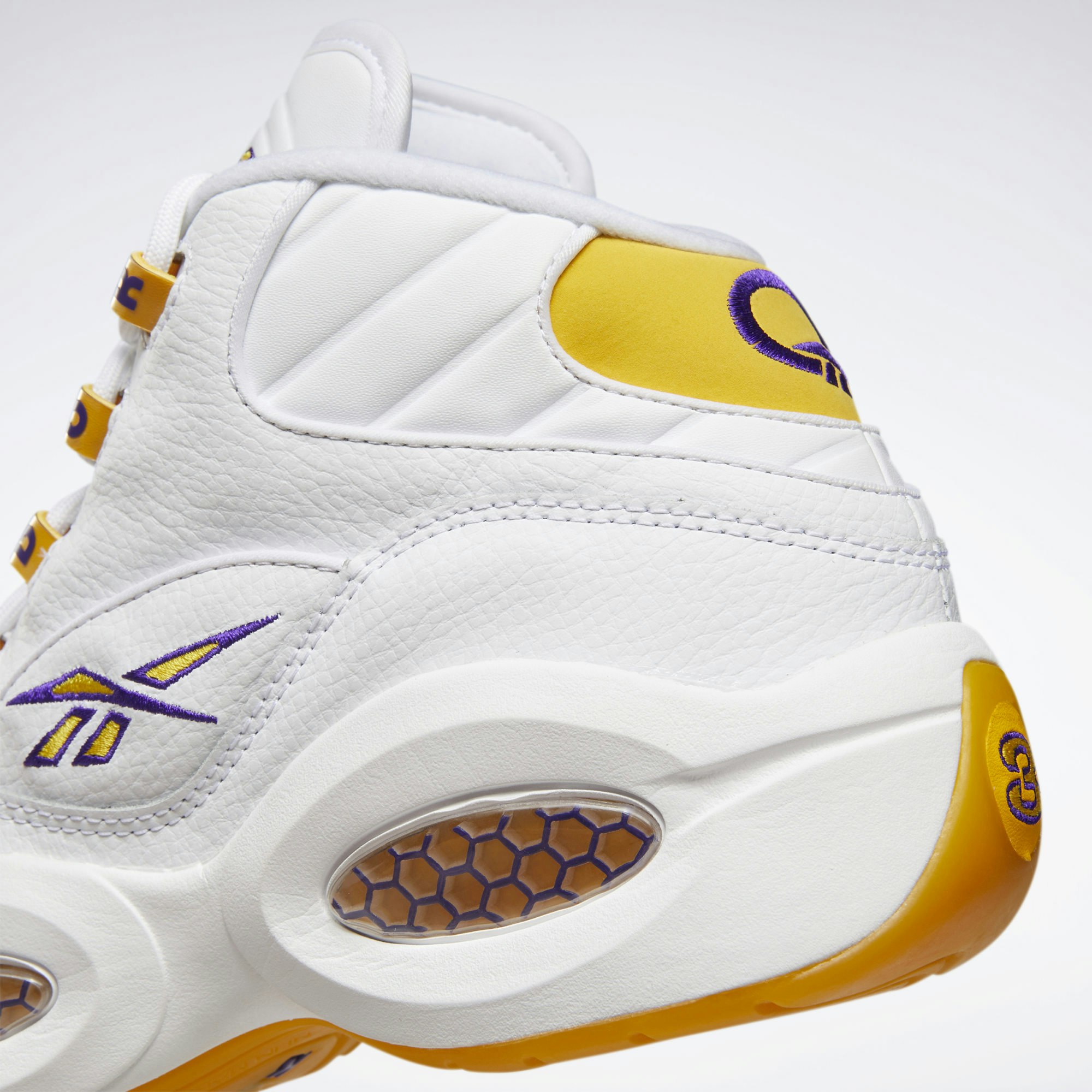 Reebok Question Mid "Lakers"