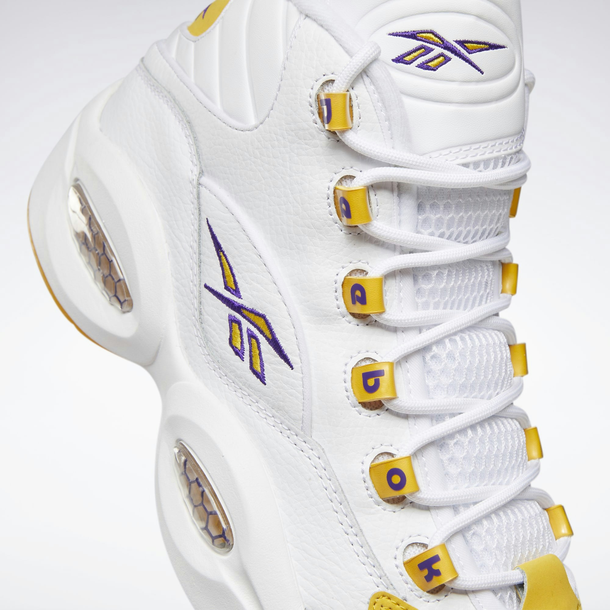 Reebok Question Mid "Lakers"