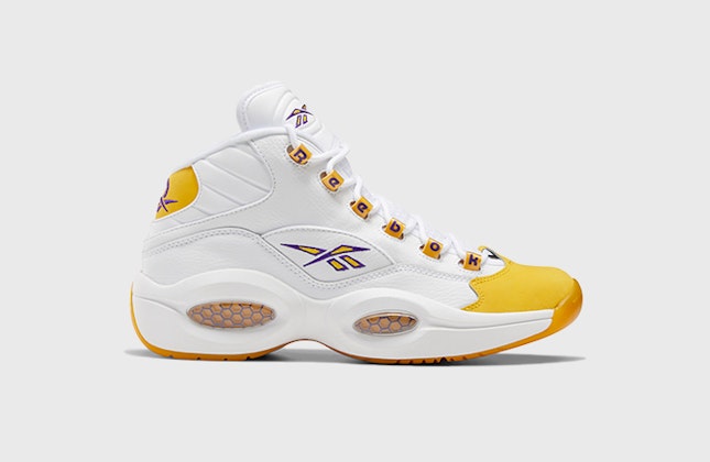 Reebok Question Mid "Lakers" Reebok Question Mid "Lakers"