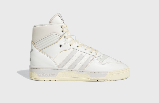 adidas Rivalry High "Chalk White"