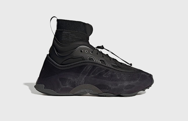 Mr. Bailey x adidas Ozmorphis "Core Black"