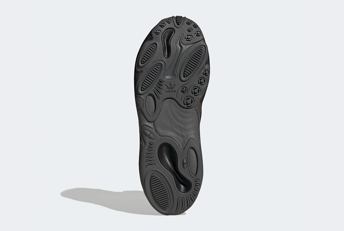 Mr. Bailey x adidas Ozmorphis "Core Black"
