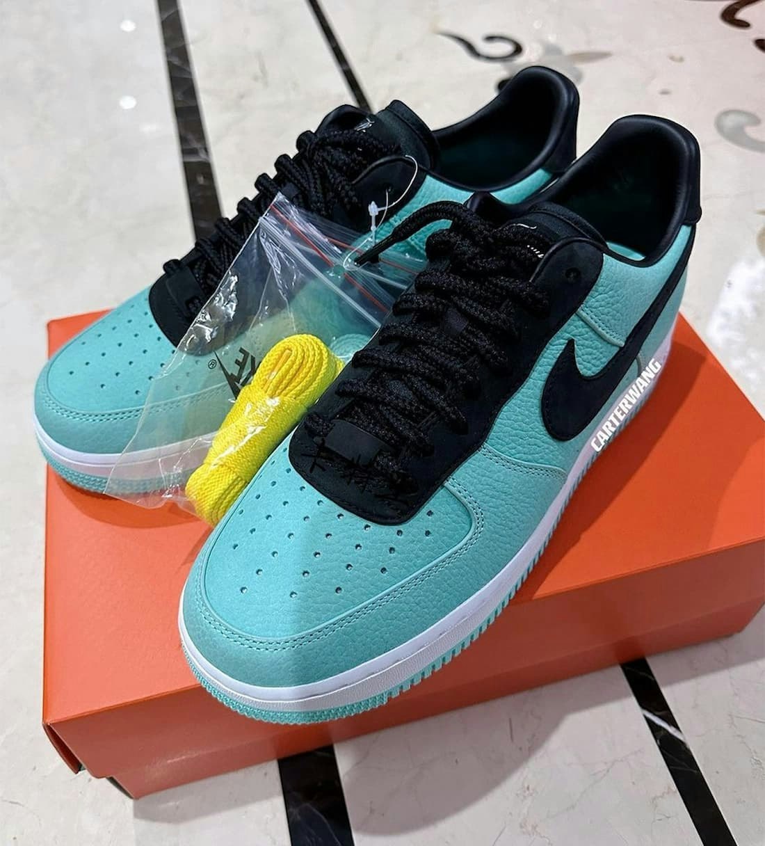 Tiffany & Co. x Air Force 1 "1837" 