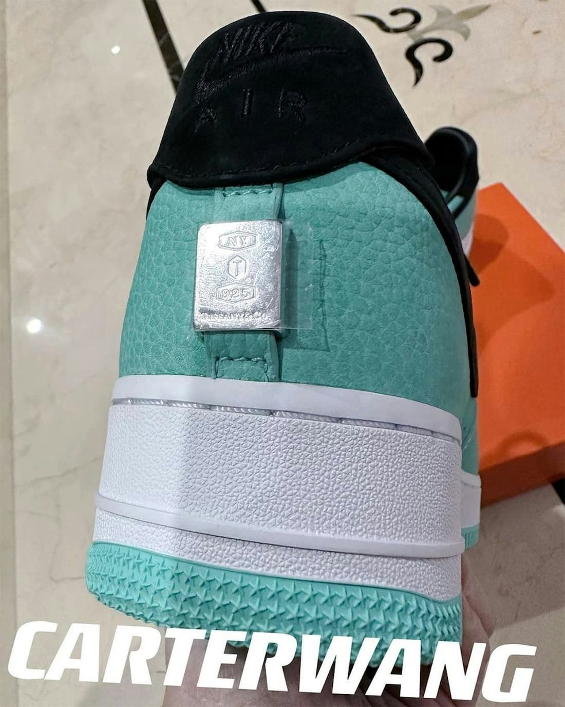 Tiffany & Co. x Air Force 1 "1837" 