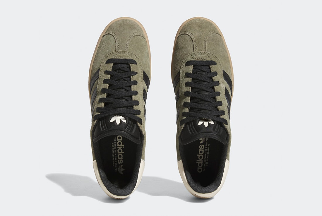 adidas Gazelle ADV "Olive Strata"