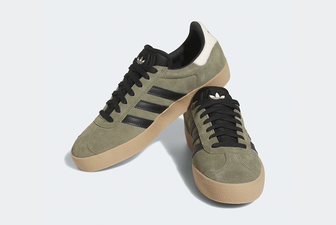adidas Gazelle ADV "Olive Strata"