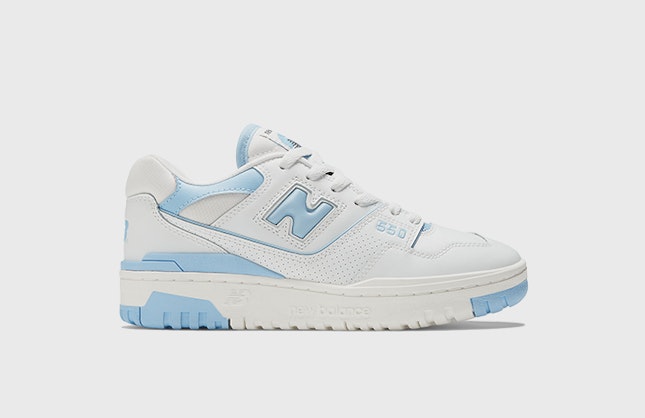New Balance 550 "White Carolina Blue"