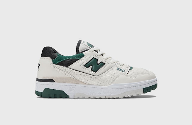 New Balance 550 "Sea Salt" (Nightwatch Green) New Balance 550 "Sea Salt" (Nightwatch Green)