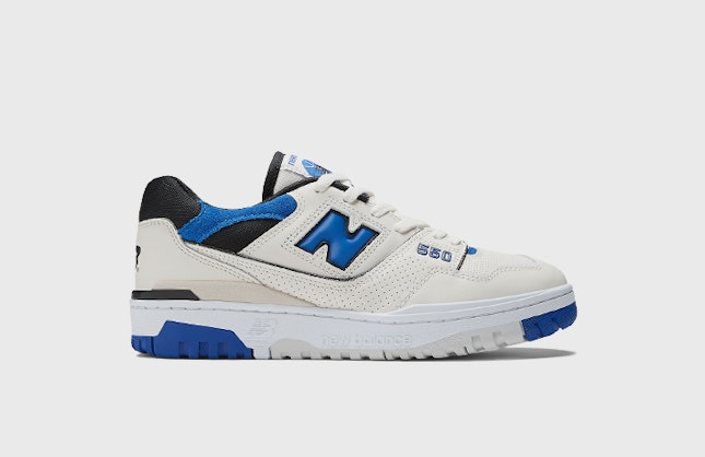 New Balance 550 "Sea Salt" (Team Royal)