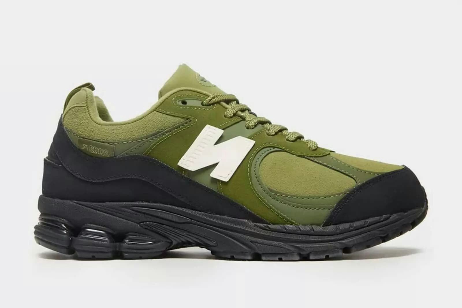 The Basement x New Balance 2002R "Green"