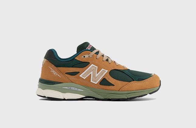 Teddy Santis x New Balance 990v3 "Made in USA" (Tan Green) Teddy Santis x New Balance 990v3 "Made in USA" (Tan Green)