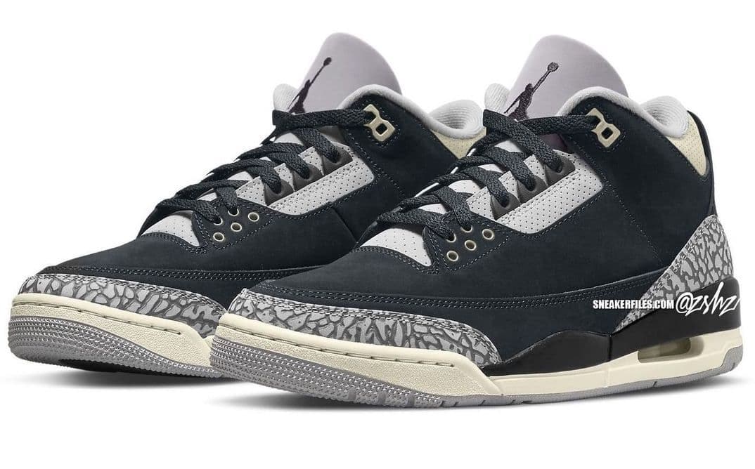 Air Jordan 3 "Off Noir"