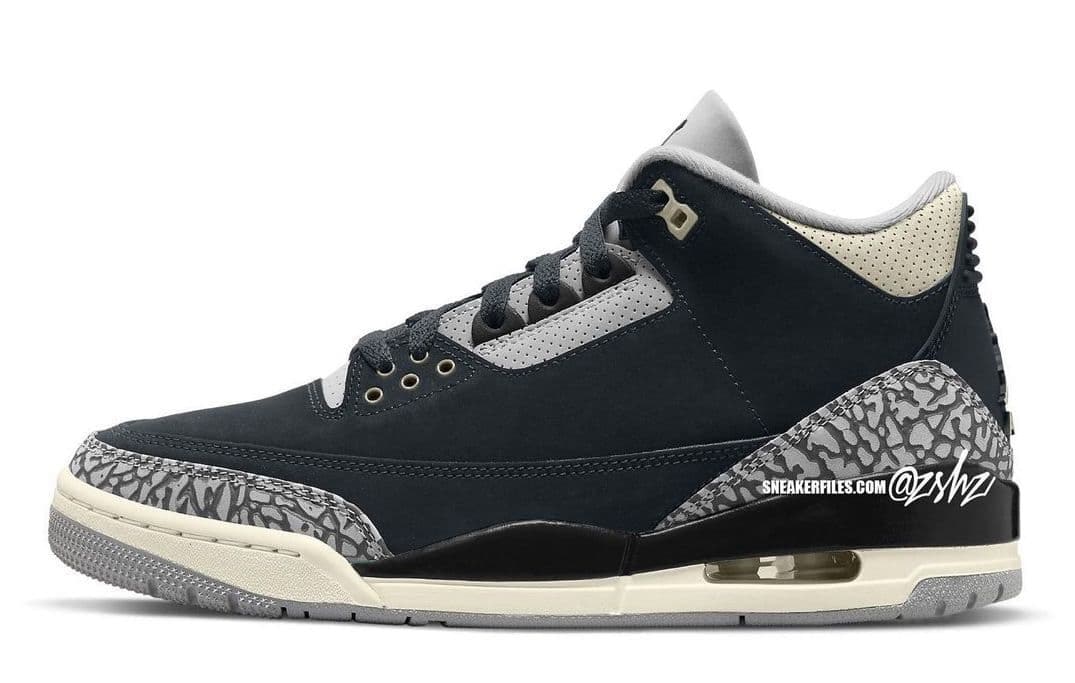 Air Jordan 3 "Off Noir"