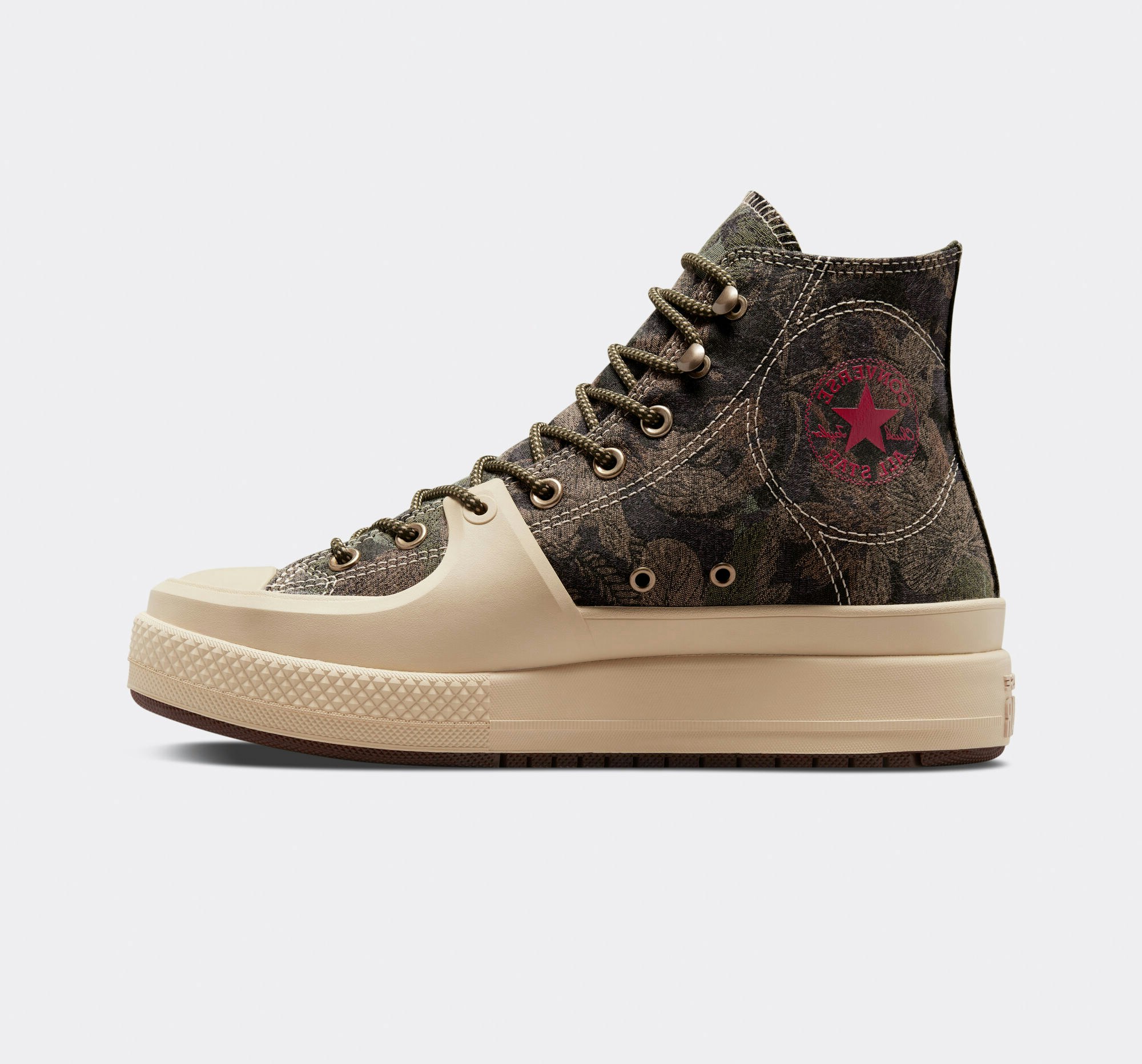 Converse Chuck Taylor All Star Construct Black Boy "Oat Milk"