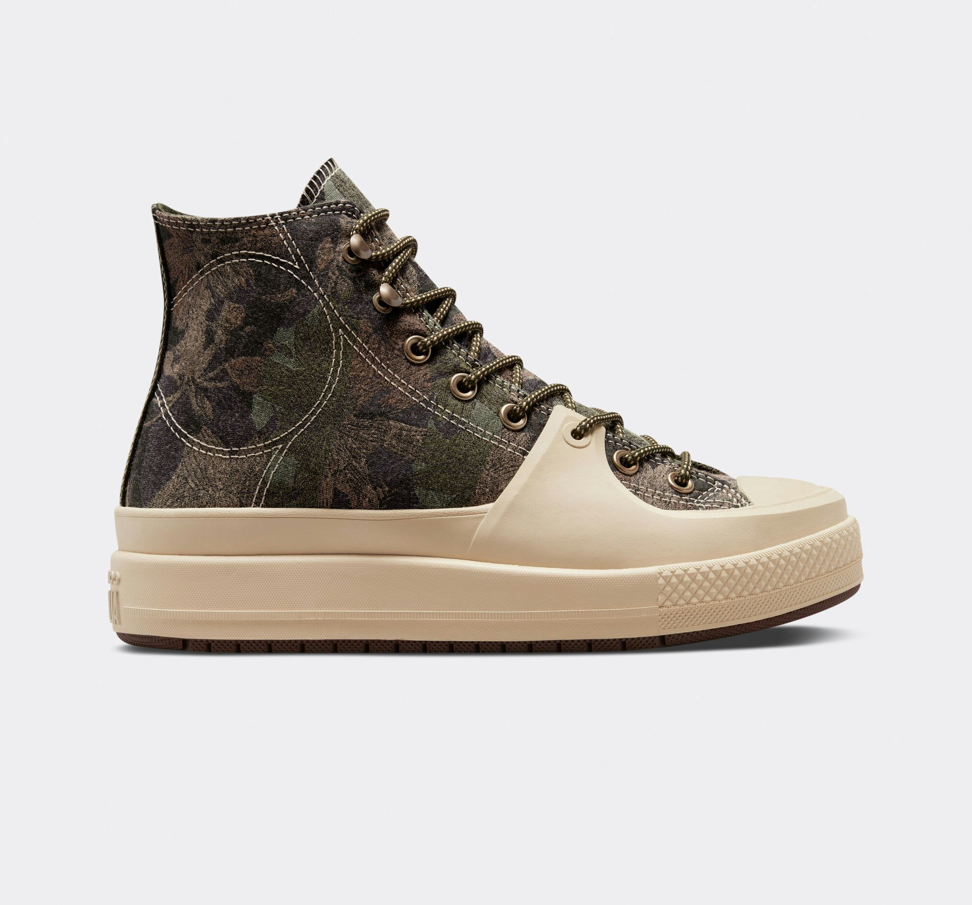 Converse Chuck Taylor All Star Construct Black Boy "Oat Milk"