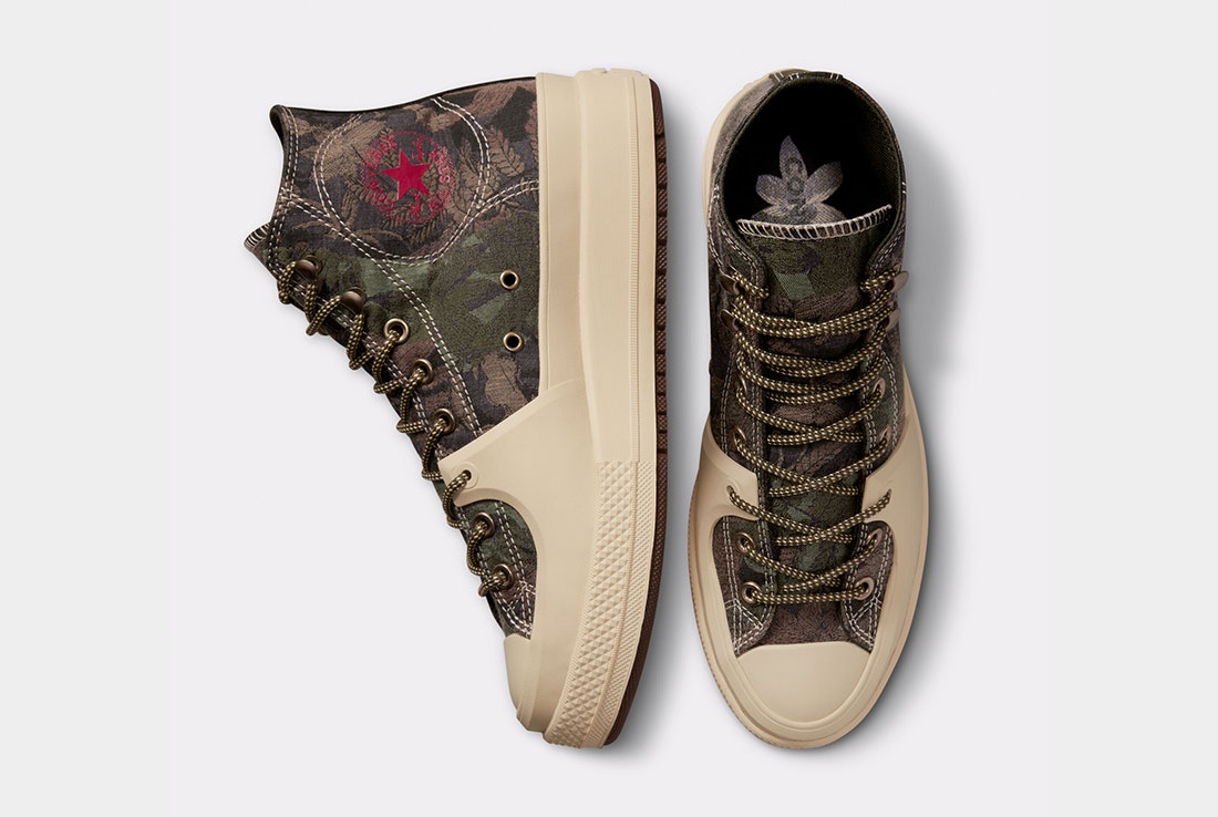 Converse Chuck Taylor All Star Construct Black Boy "Oat Milk"