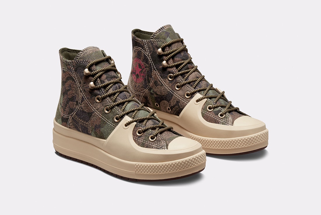 Converse Chuck Taylor All Star Construct Black Boy "Oat Milk"