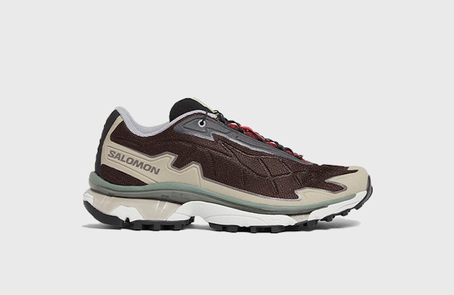 Wood Wood x Salomon TX-Slate "Black Coffee" Wood Wood x Salomon TX-Slate "Black Coffee"