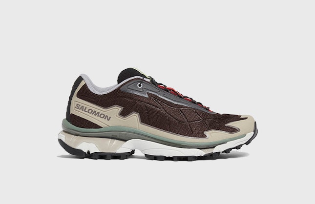 Wood Wood x Salomon TX-Slate "Black Coffee"