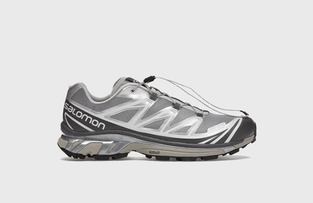 Dover Street Market x Salomon XT-6 "Metallic Silver"