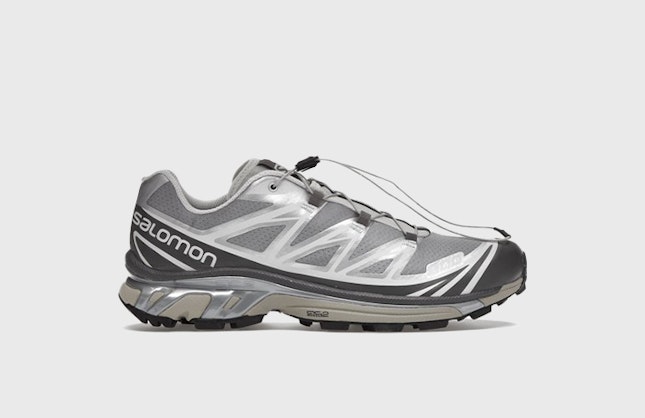 Dover Street Market x Salomon XT-6 "Metallic Silver"