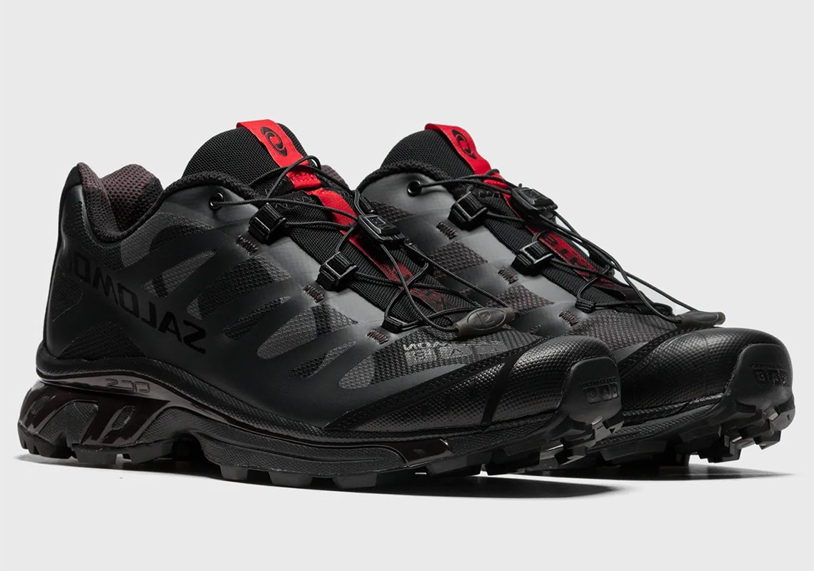 Slam Jam x Salomon XT-4 "Black"