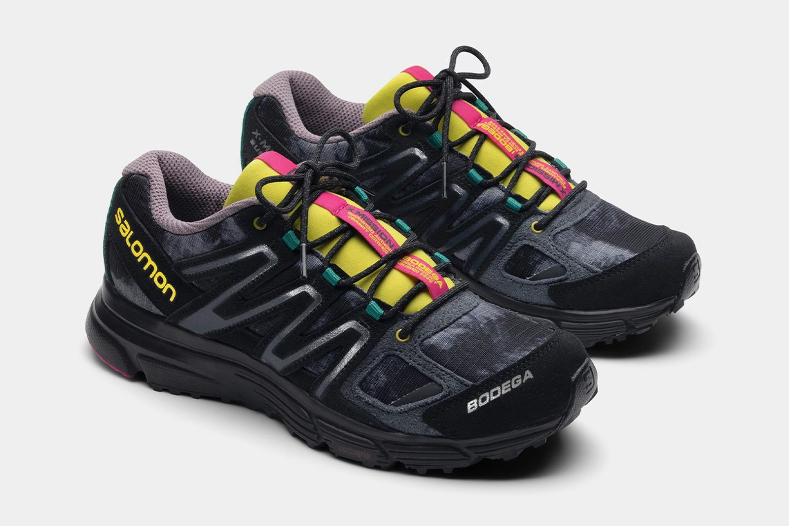Bodega x Salomon X-Mission 4 "Full Bleed"