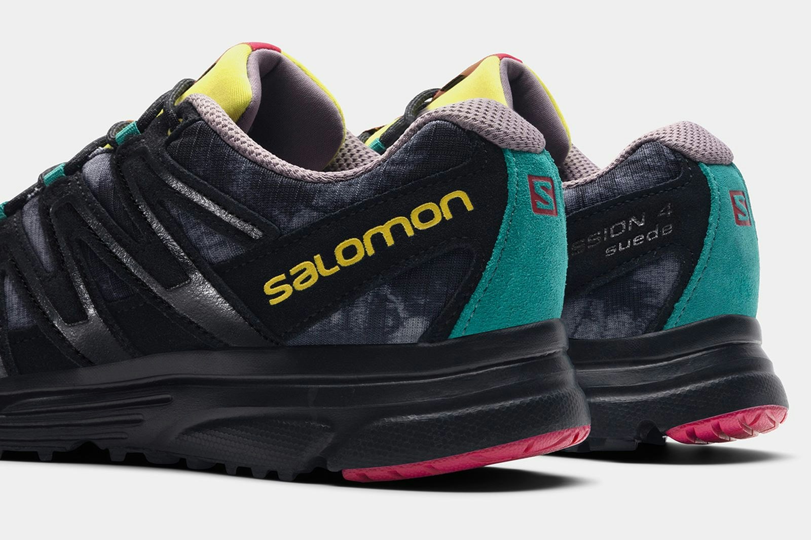 Bodega x Salomon X-Mission 4 "Full Bleed"