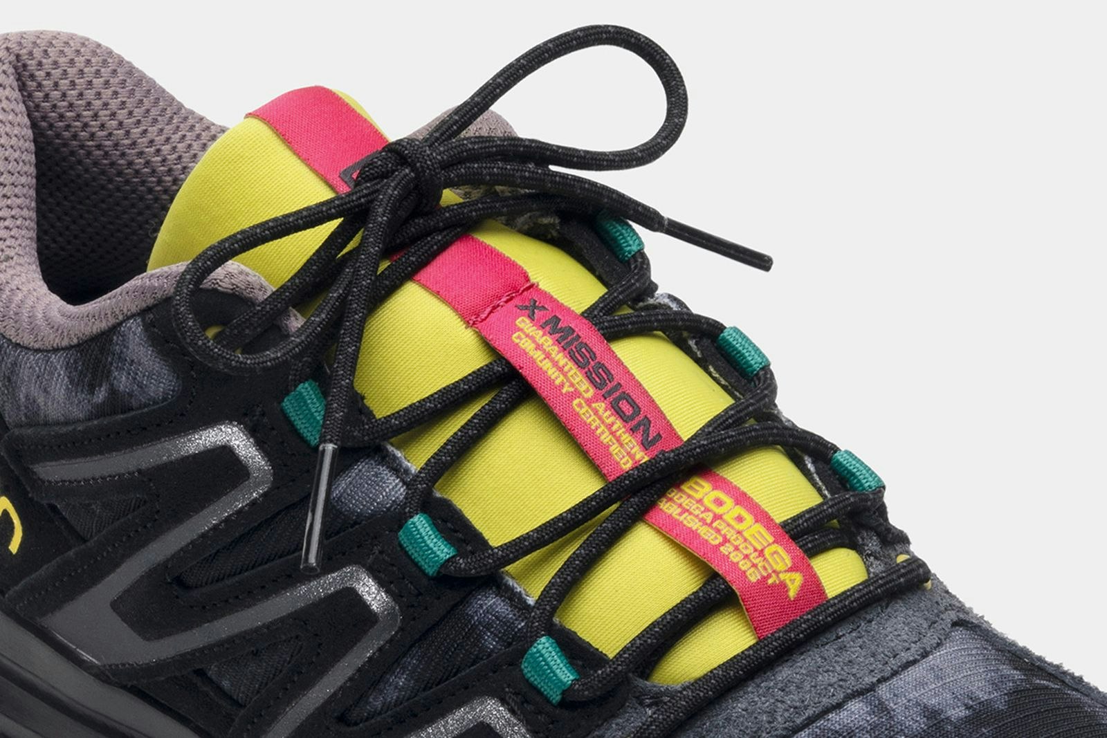 Bodega x Salomon X-Mission 4 "Full Bleed"