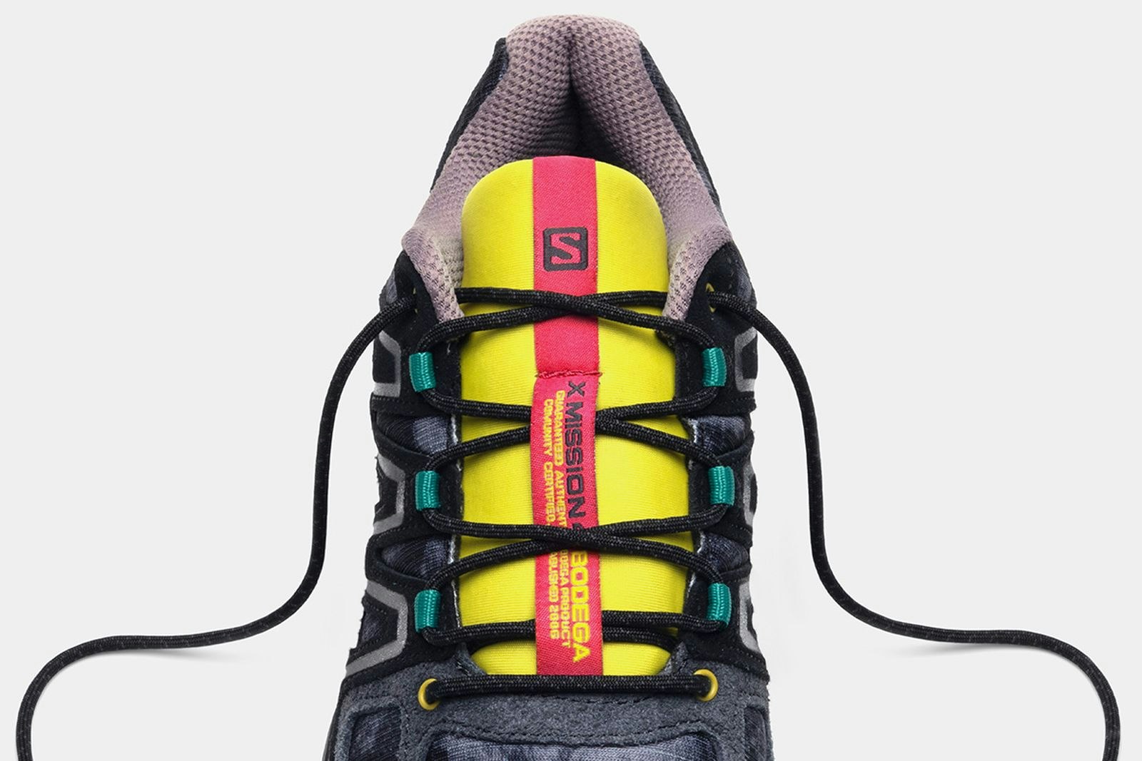 Bodega x Salomon X-Mission 4 "Full Bleed"