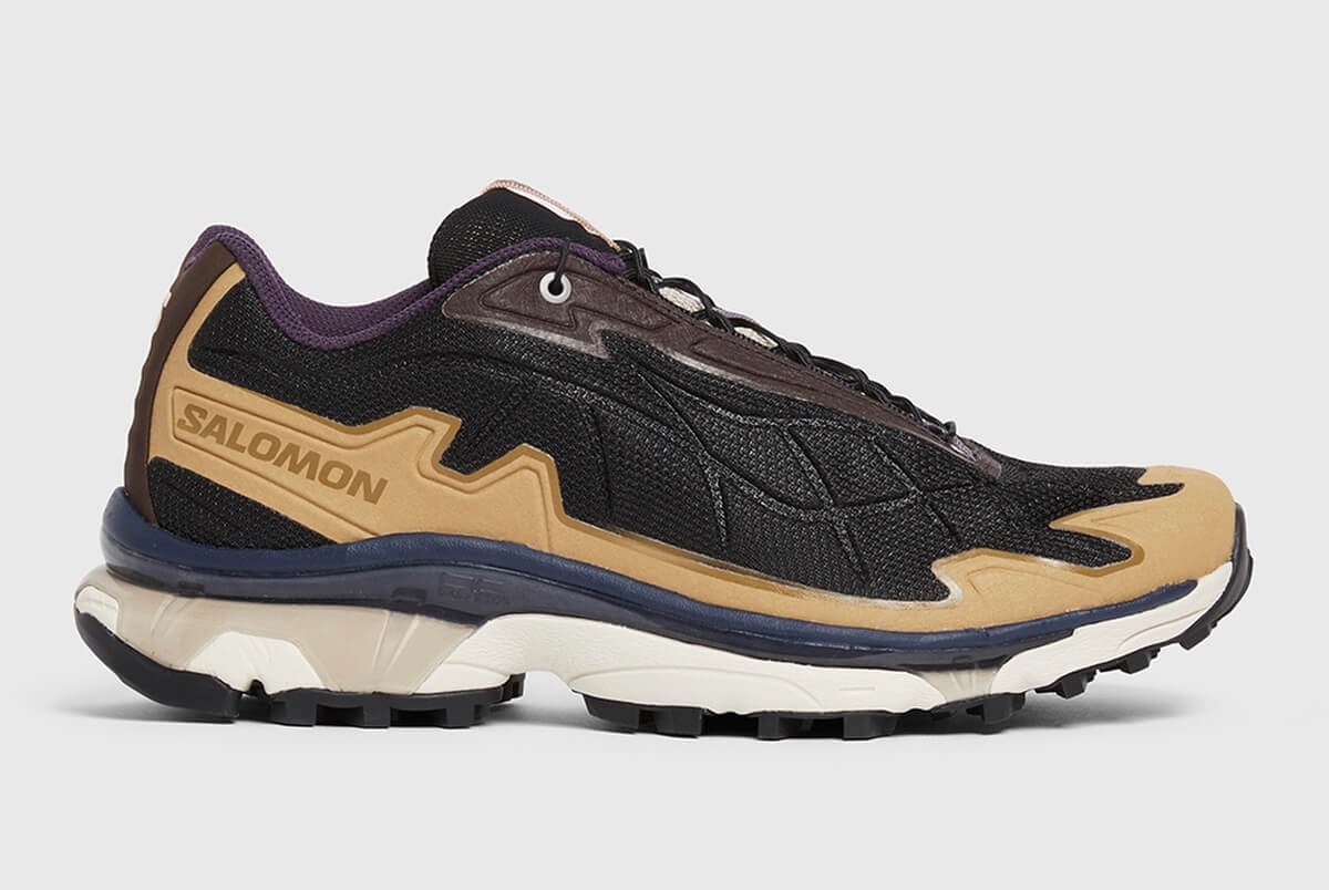 Wood Wood x Salomon TX-Slate "Nightshade"