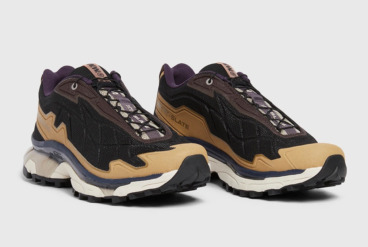 Wood Wood x Salomon TX-Slate "Nightshade"