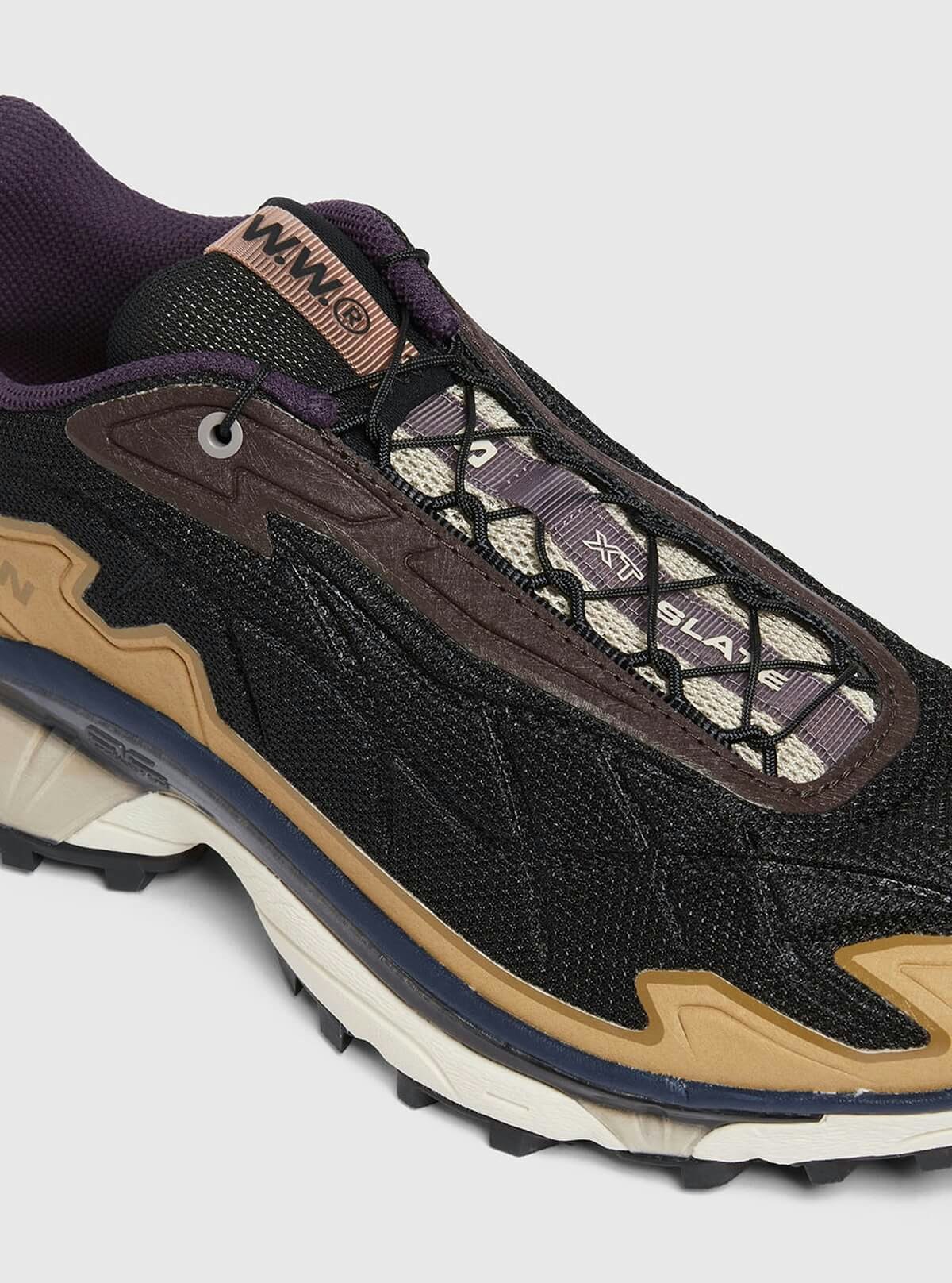 Wood Wood x Salomon TX-Slate "Nightshade"