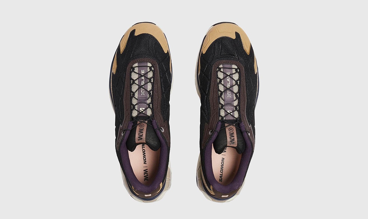 Wood Wood x Salomon TX-Slate "Nightshade"