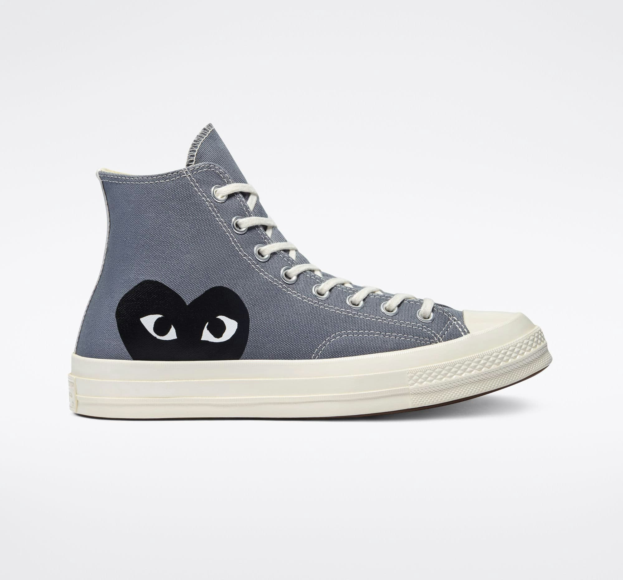 Comme des Garçons x Converse Chuck 70 "Steel Gray"