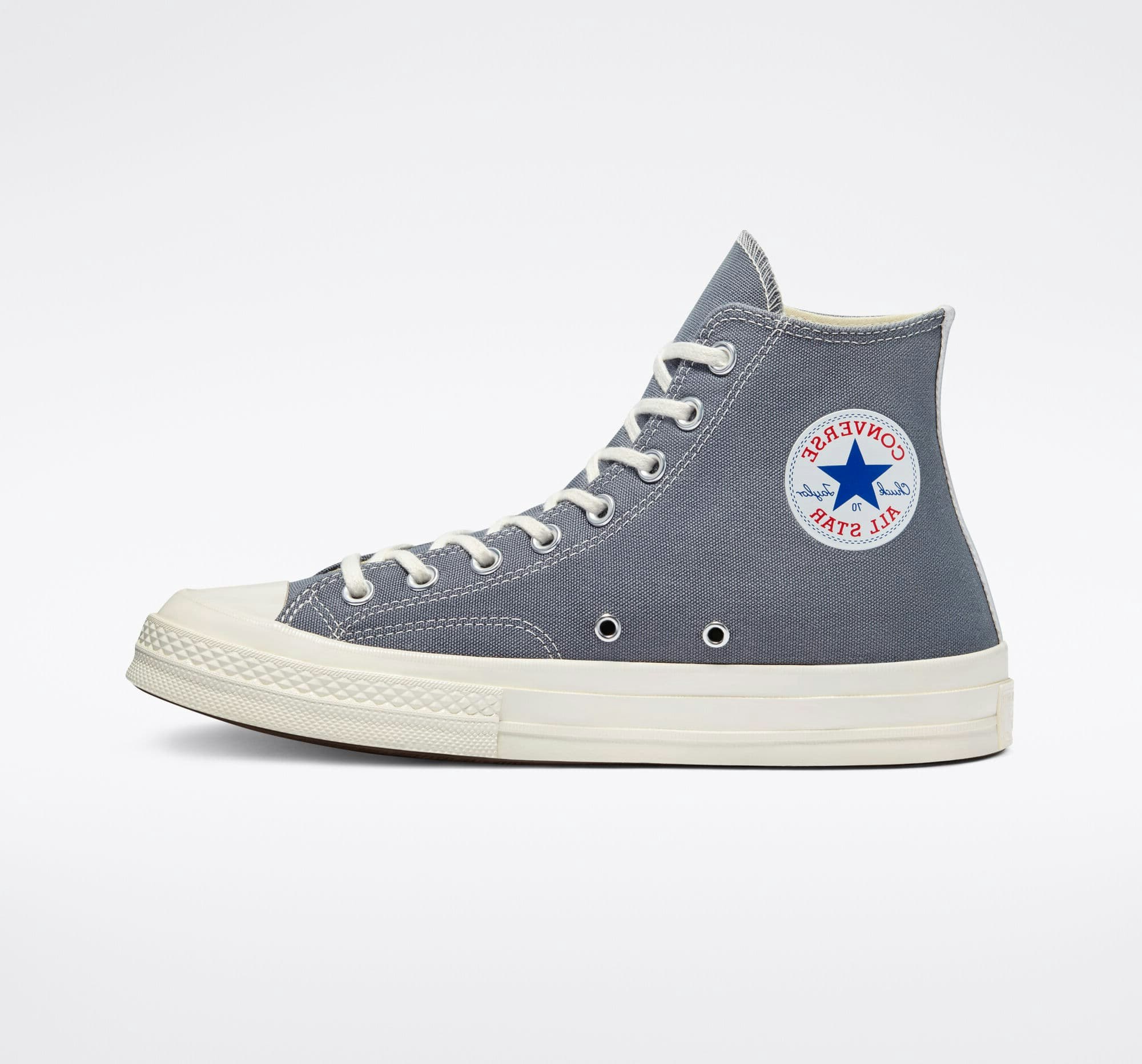 Comme des Garçons x Converse Chuck 70 "Steel Gray"