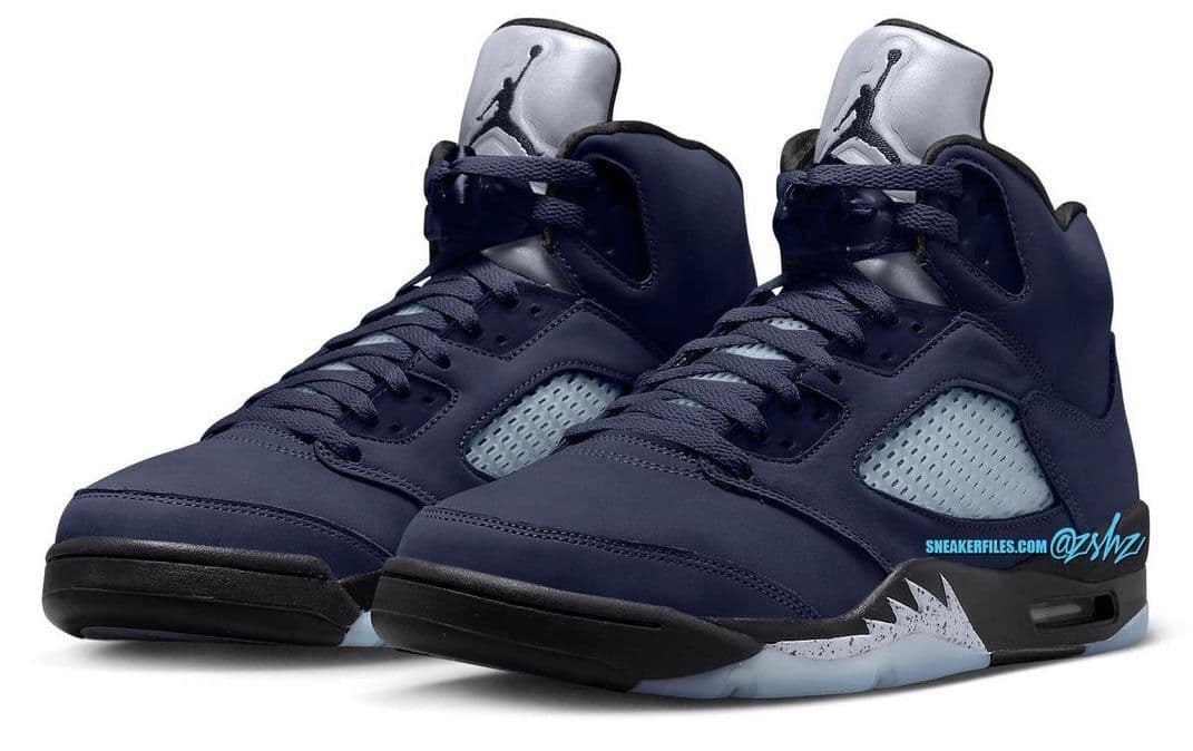 Air Jordan 5 "Georgetown"