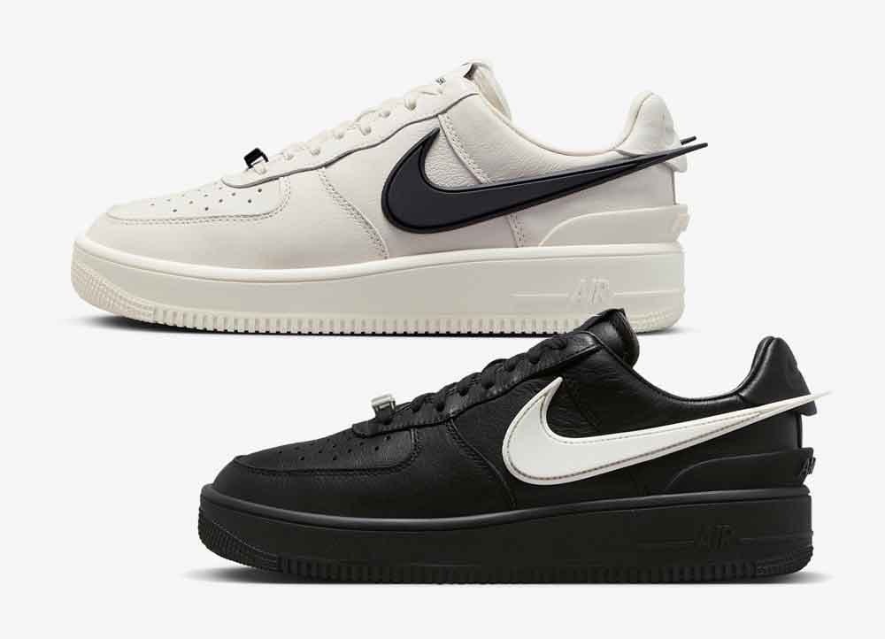 AMBUSH x Nike Air Force 1 "Phantom" & "Black"