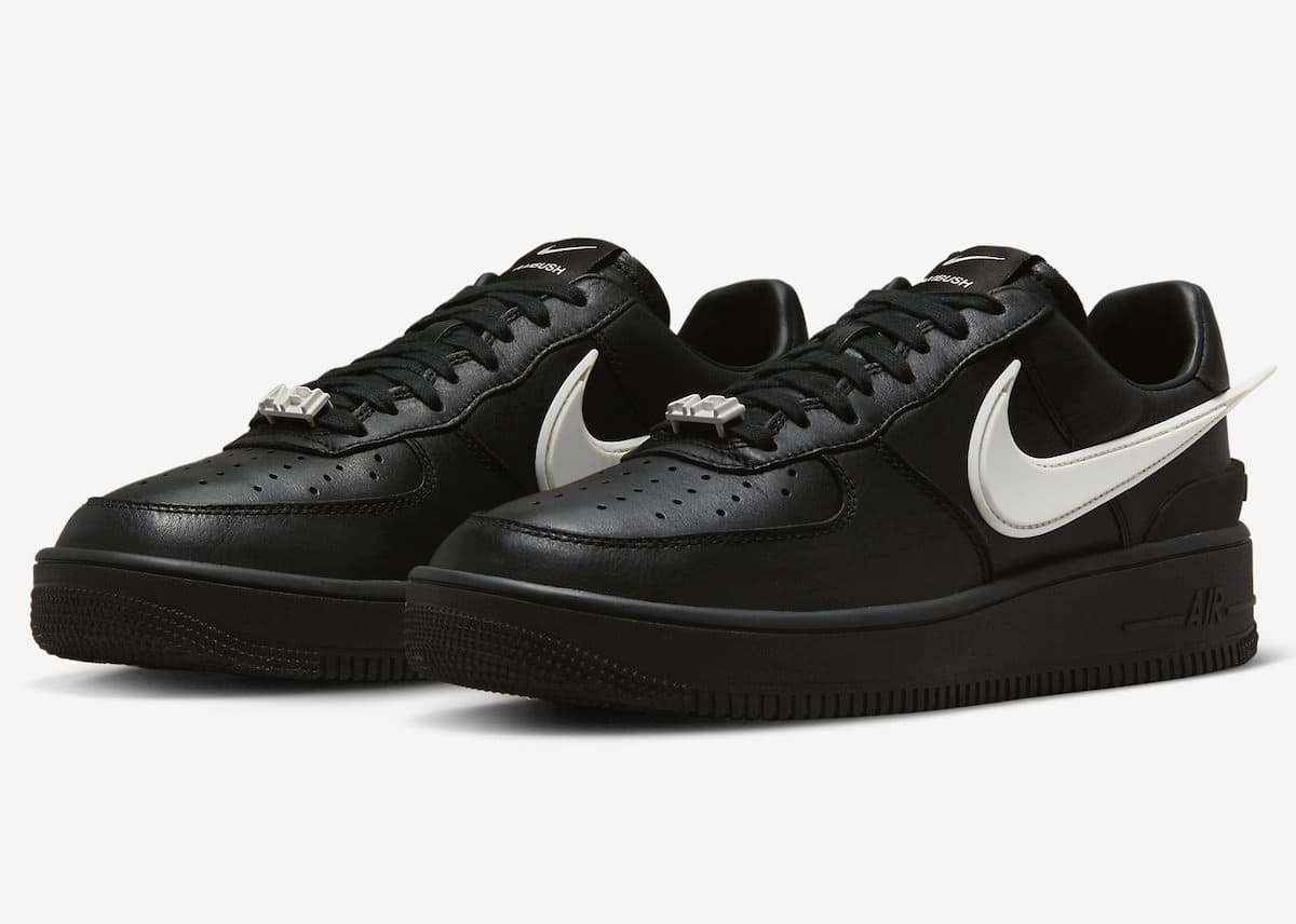 AMBUSH x Nike Air Force 1 "Phantom" & "Black"