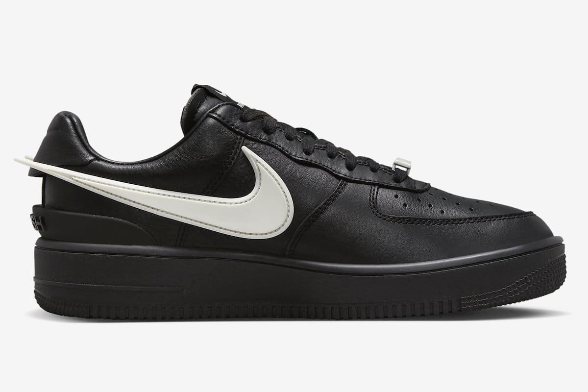 AMBUSH x Nike Air Force 1 "Phantom" & "Black"