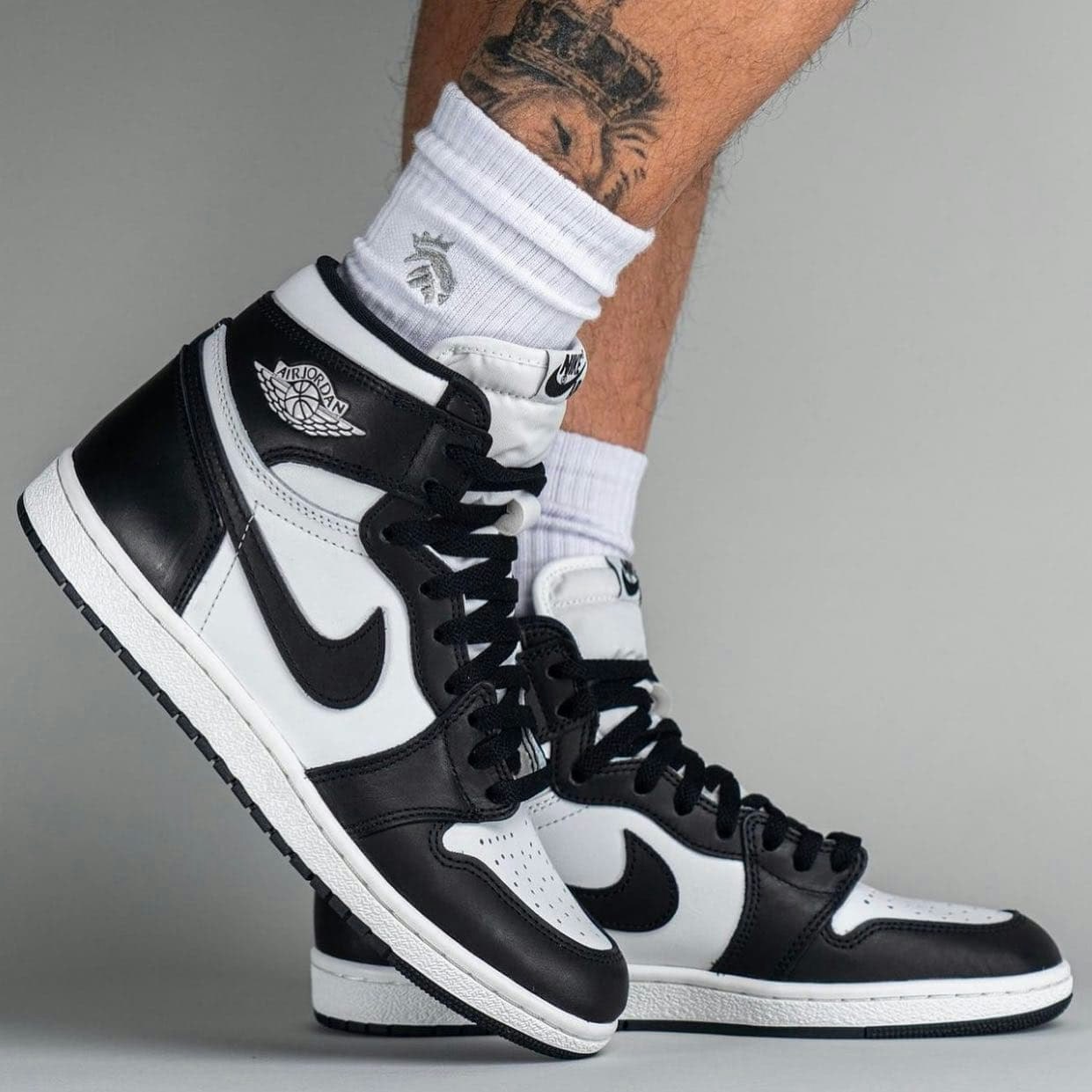 Air Jordan 1 High 85 “Black White” 