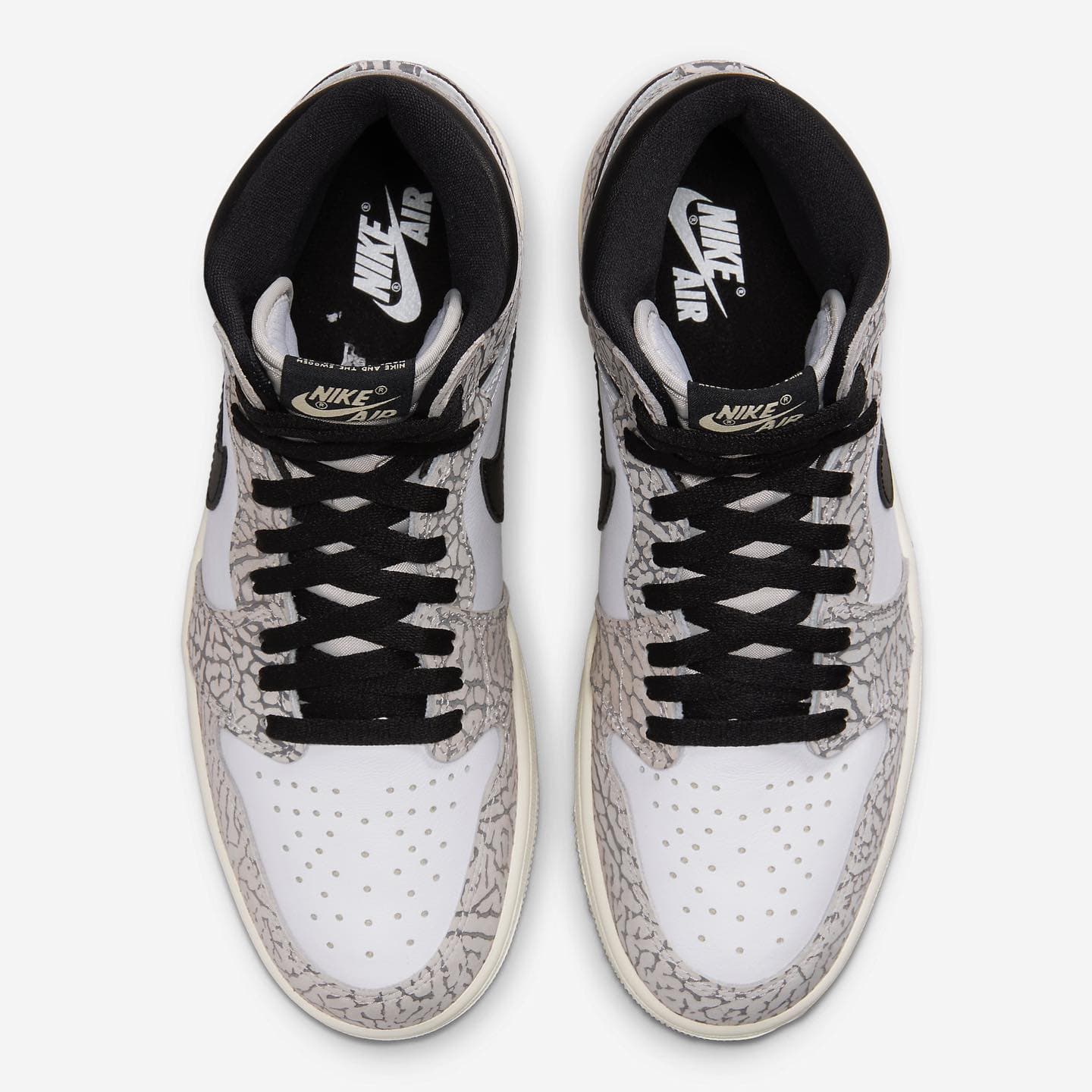 Air Jordan 1 High OG White Cement kaufen HEAT MVMNT