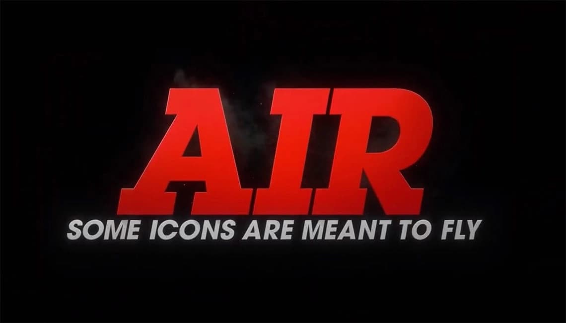 Der Nike Film "AIR" erscheint bald