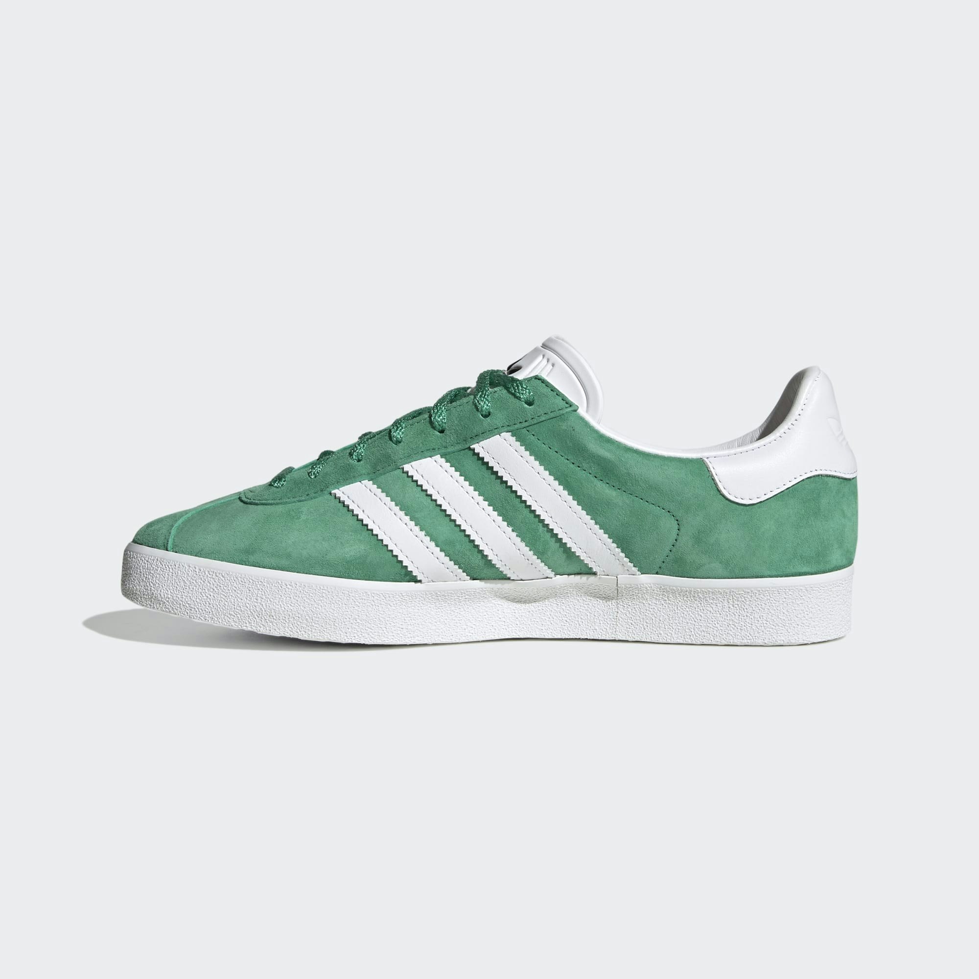 adidas Gazelle 85 "Semi Court Green"