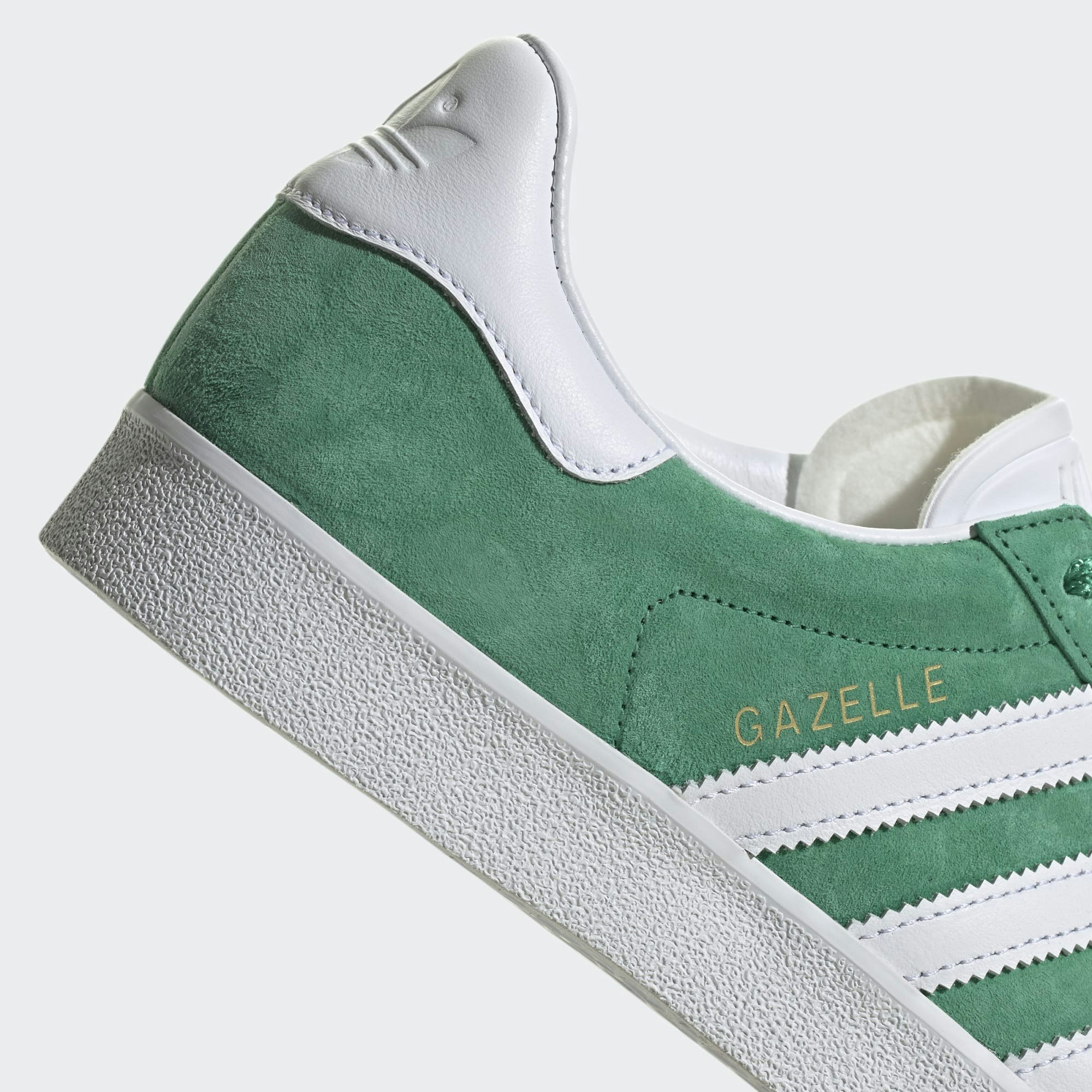 adidas Gazelle 85 "Semi Court Green"