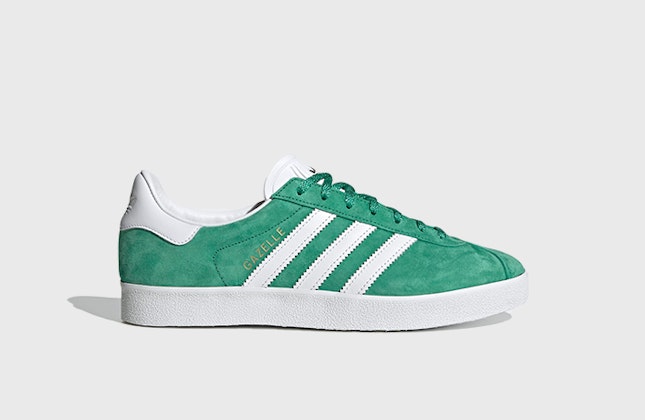 adidas Gazelle 85 "Semi Court Green"