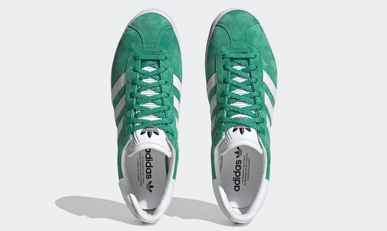 adidas Gazelle 85 "Semi Court Green"